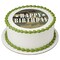 Camouflage Birthday PhotoCake® Edible Cake Topper Icing Image for 6 inch Round cake or larger